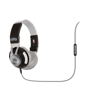 Synchros S300 NBA Edition - Spurs - Black / Silver - Stylish Synchros on-ear stereo headphone - Hero